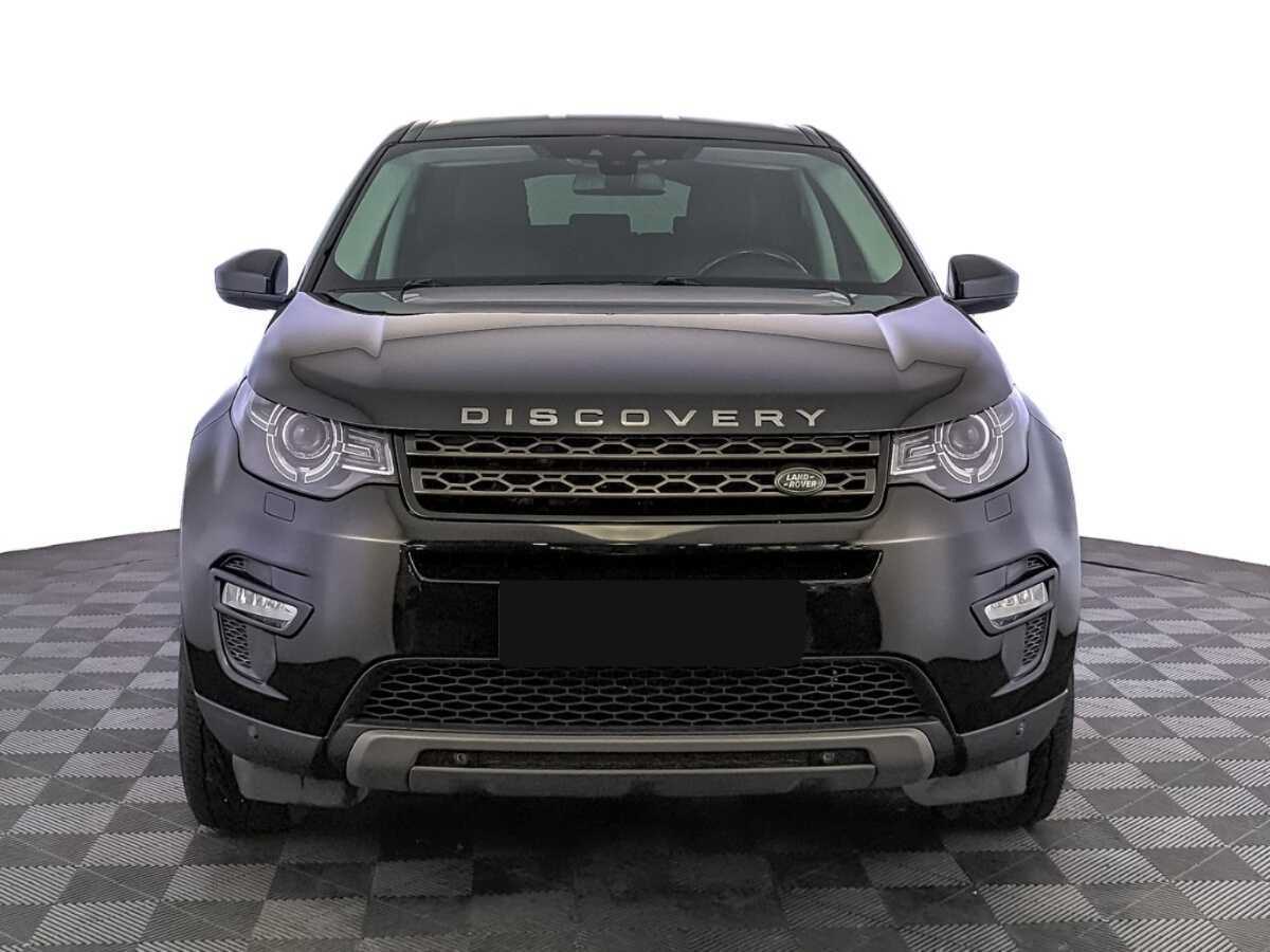 Купить Land Rover Discovery Sport с пробегом. Фото: #1