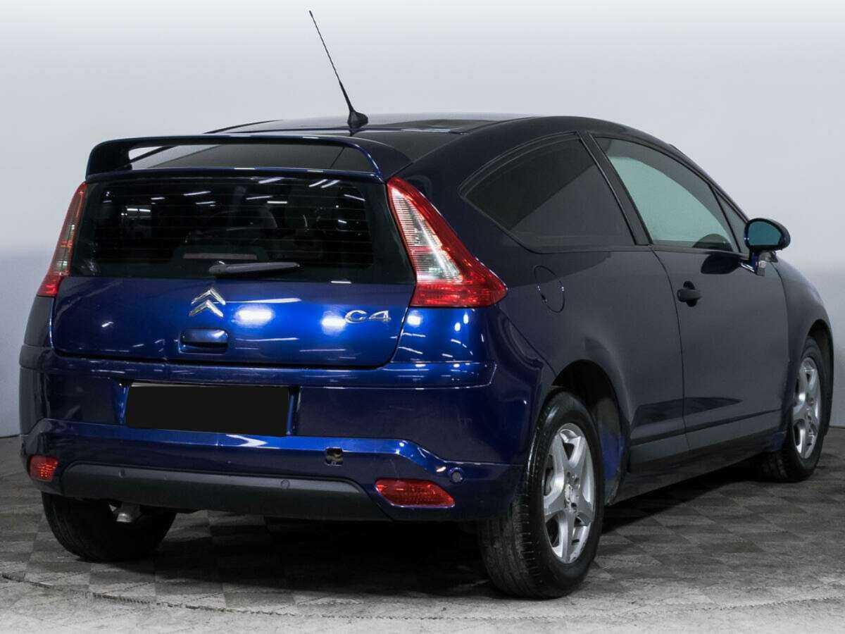 Купить Citroen C4 с пробегом. Фото: #4