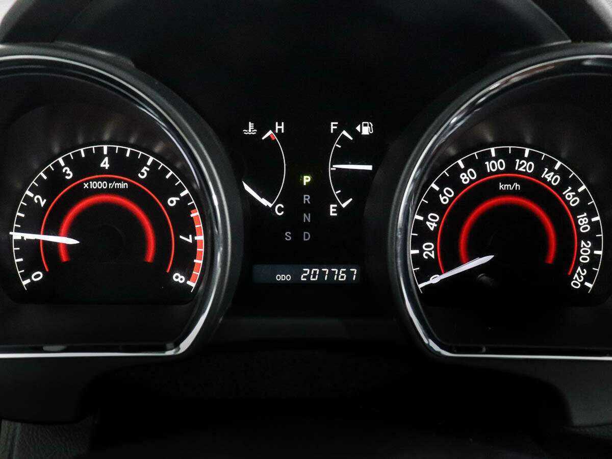 Купить Toyota Highlander с пробегом. Фото: #9