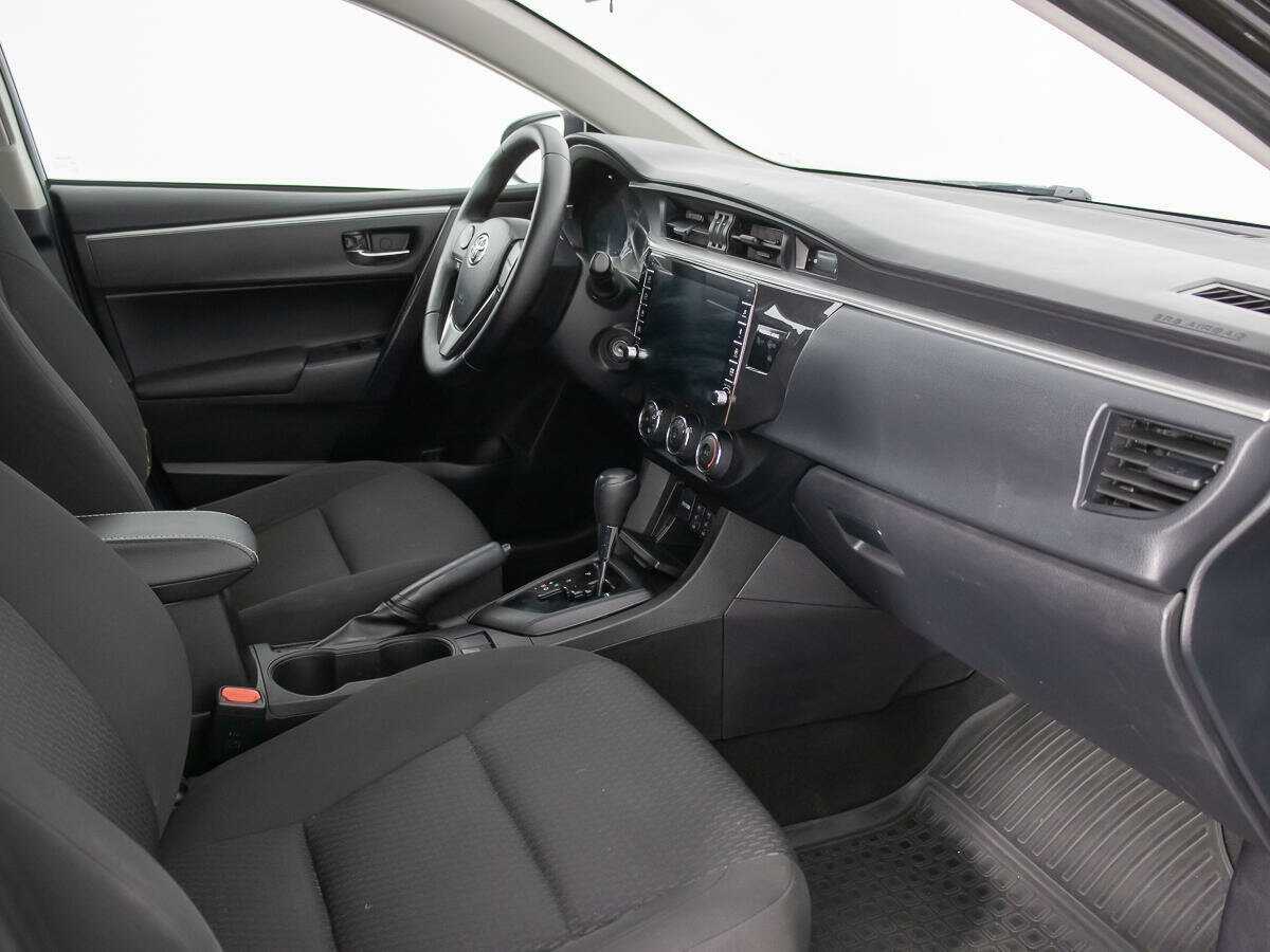 Купить Toyota Corolla с пробегом. Фото: #8