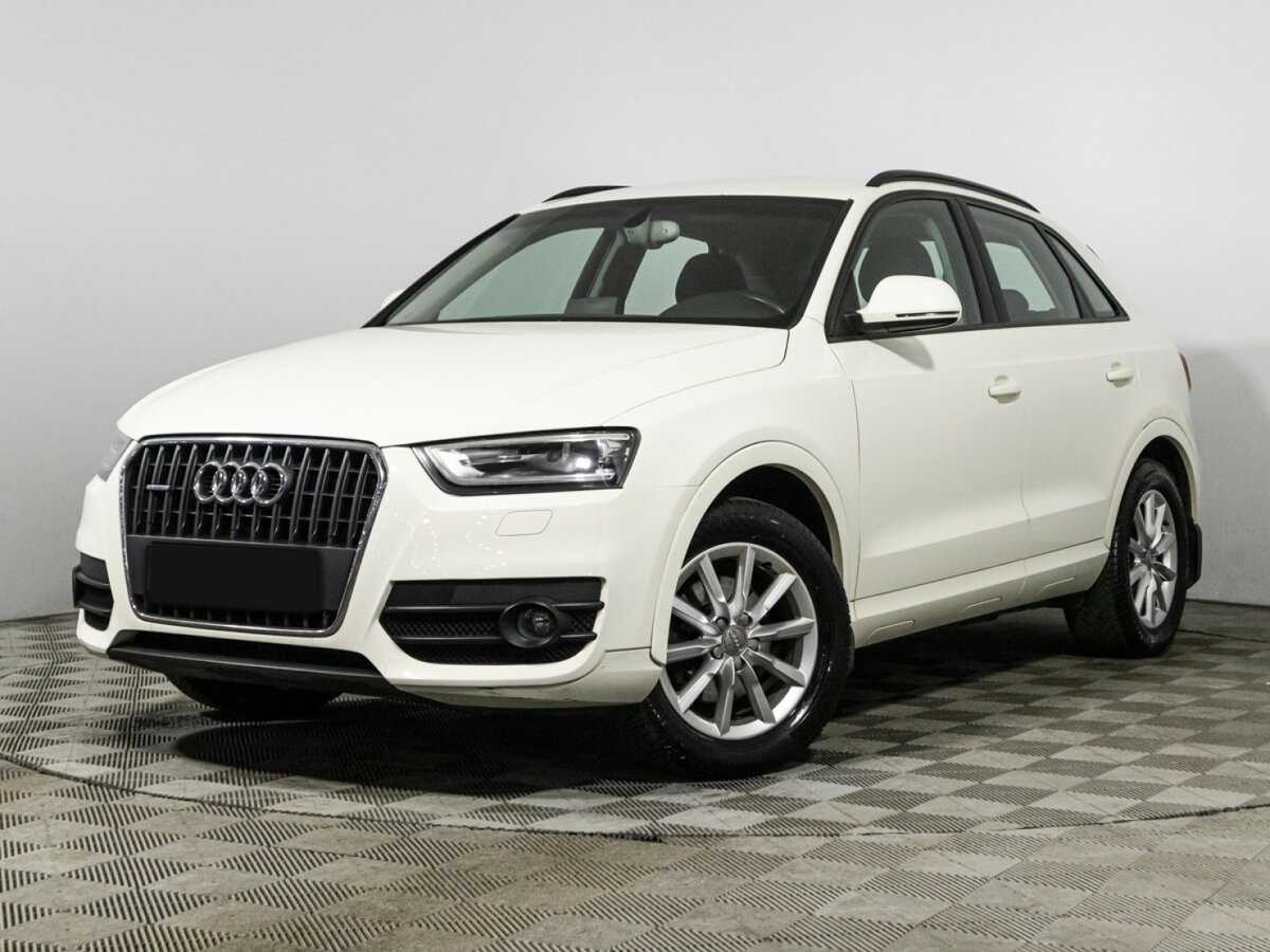 Купить Audi Q3 с пробегом. Фото: #0