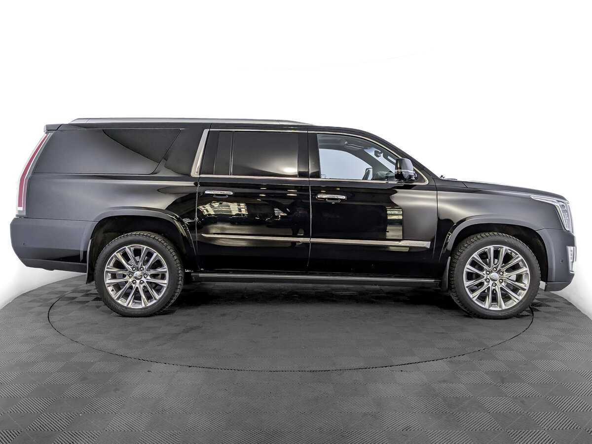 Купить Cadillac Escalade с пробегом. Фото: #3