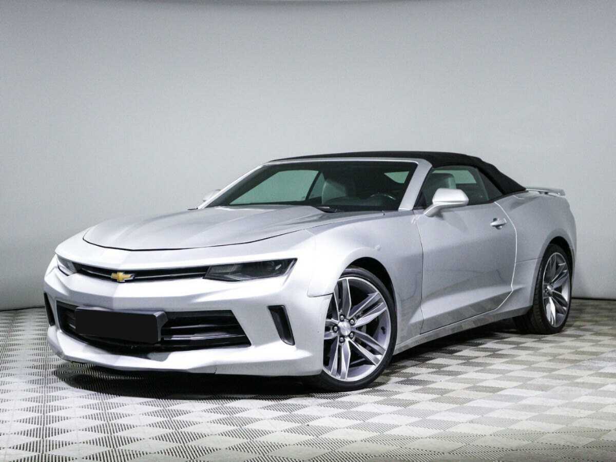 Купить Chevrolet Camaro с пробегом. Фото: #0