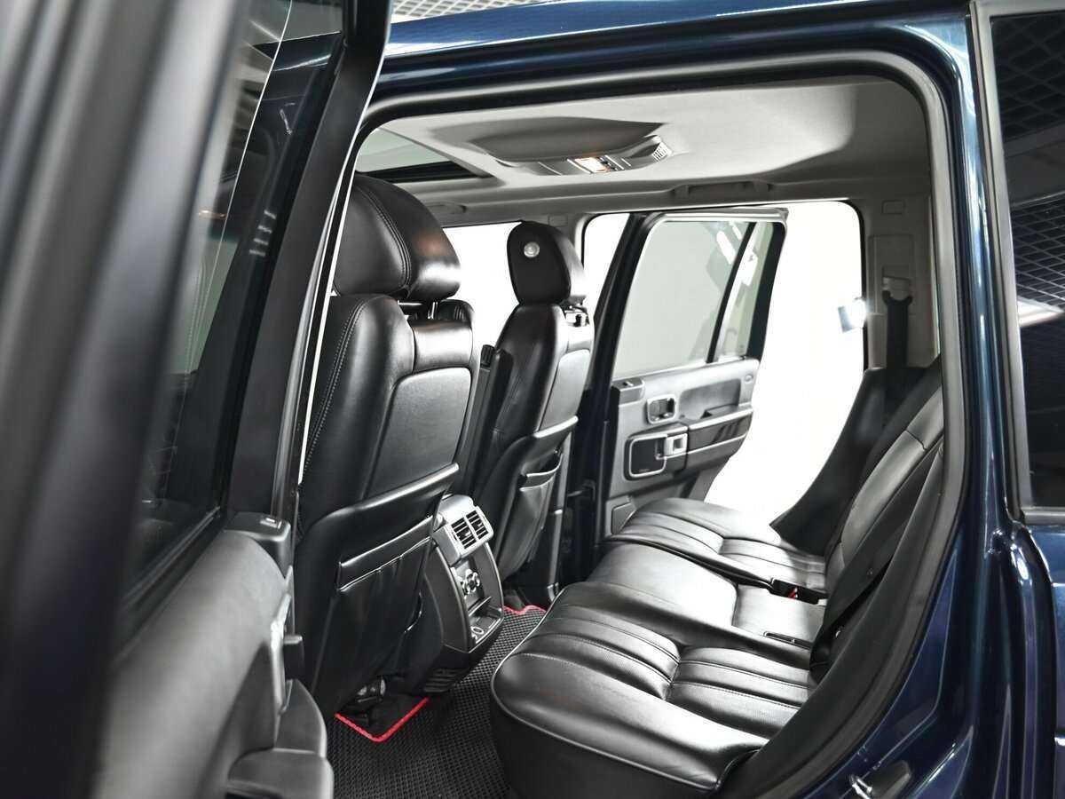 Купить Land Rover Range Rover с пробегом. Фото: #5