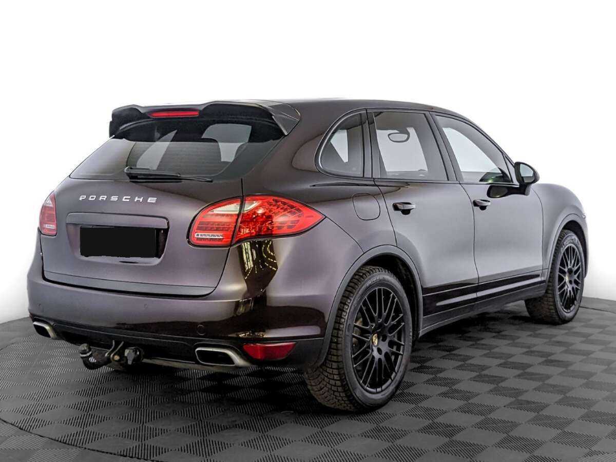 Купить Porsche Cayenne с пробегом. Фото: #4