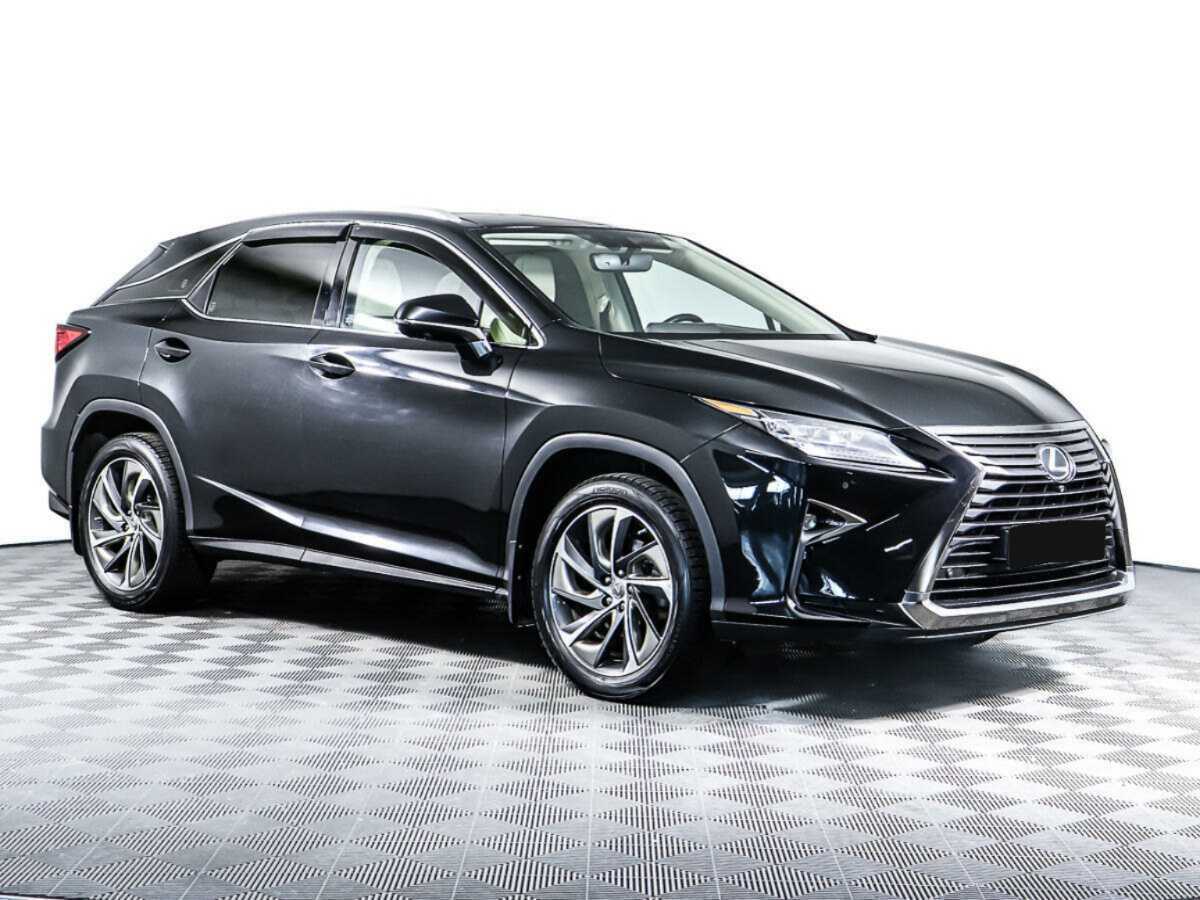 Купить Lexus RX с пробегом. Фото: #2