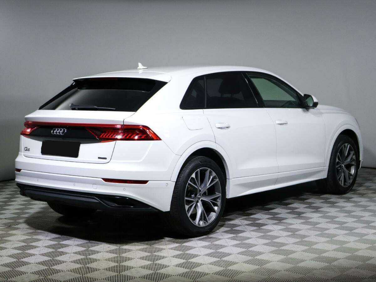 Купить Audi Q8 с пробегом. Фото: #4