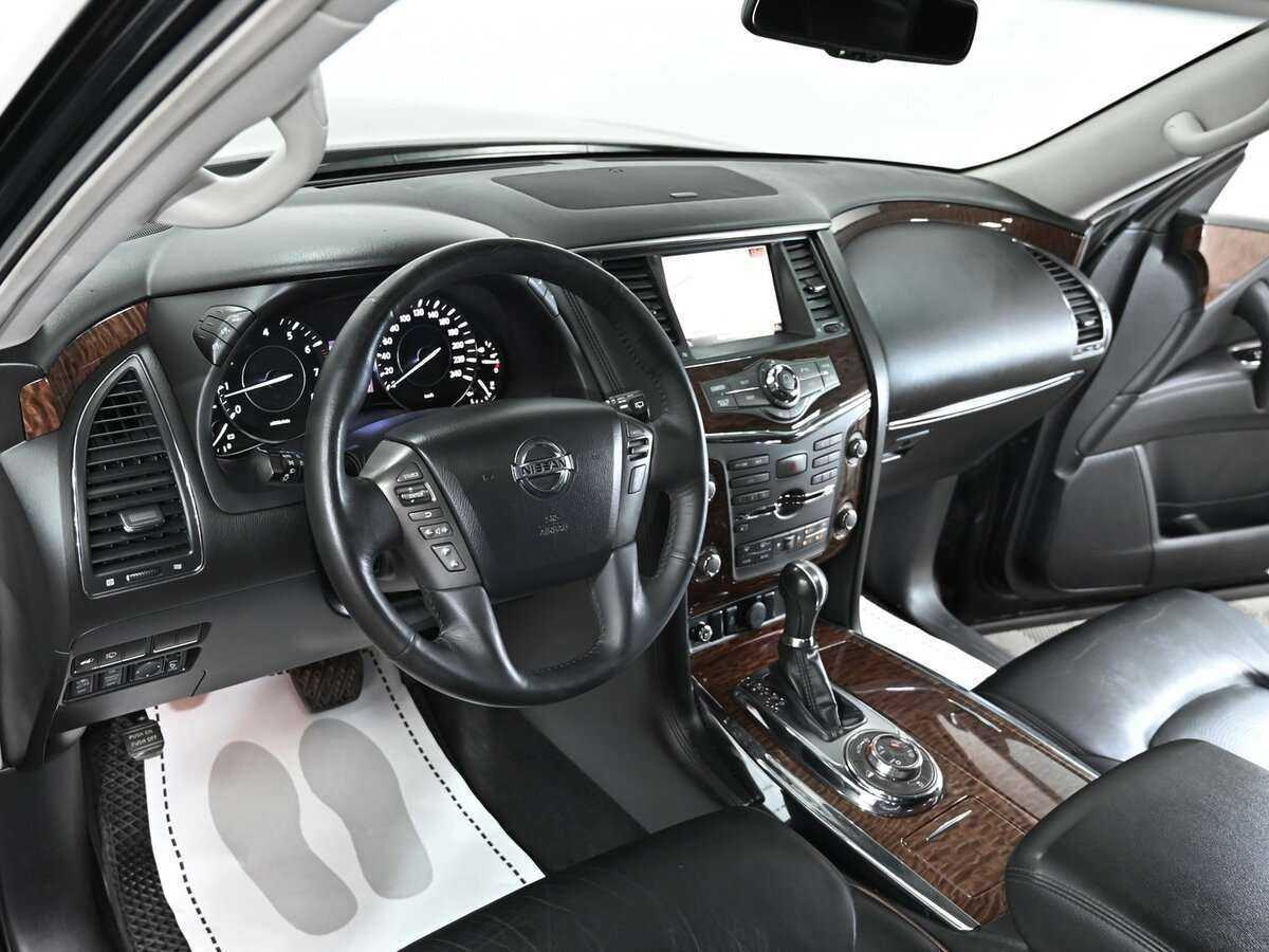 Купить Nissan Patrol с пробегом. Фото: #12
