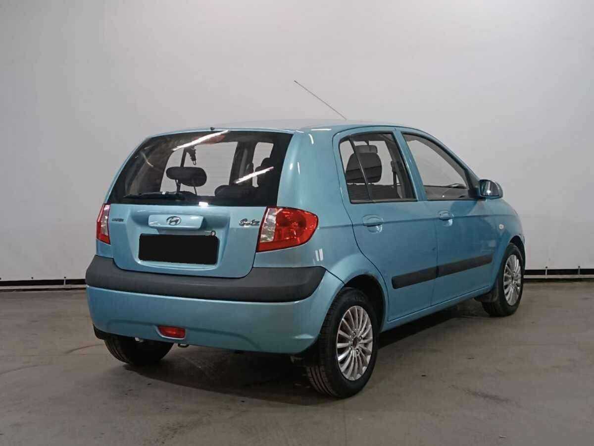 Купить Hyundai Getz с пробегом. Фото: #4