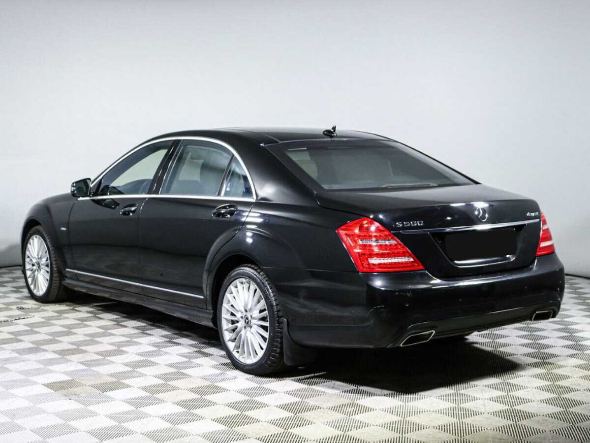 Купить Mercedes-Benz S-Класс с пробегом. Фото: #6