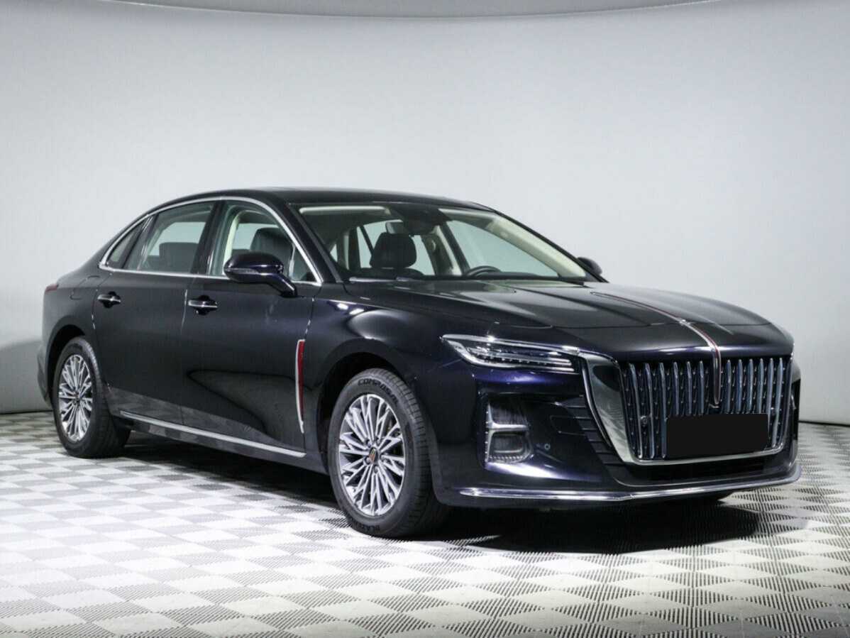 Купить Hongqi H5 с пробегом. Фото: #2