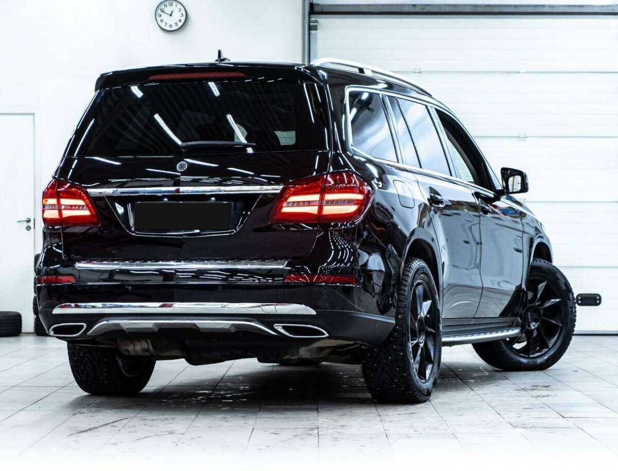 Купить Mercedes-Benz GLS с пробегом. Фото: #2