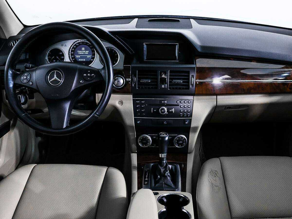 Купить Mercedes-Benz GLK-Класс с пробегом. Фото: #10