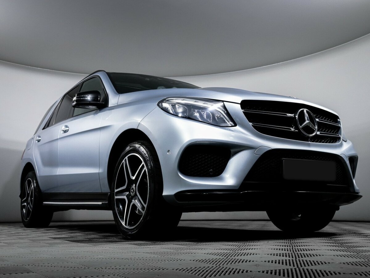 Купить Mercedes-Benz GLE с пробегом. Фото: #16