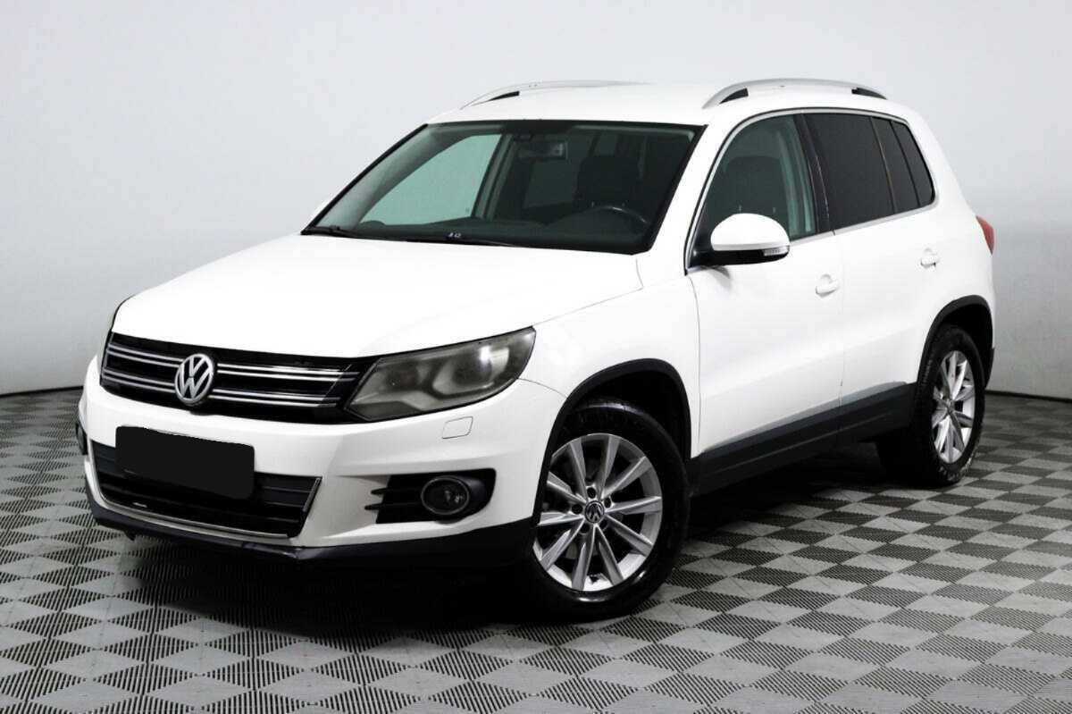 Купить Volkswagen Tiguan с пробегом. Фото: #0