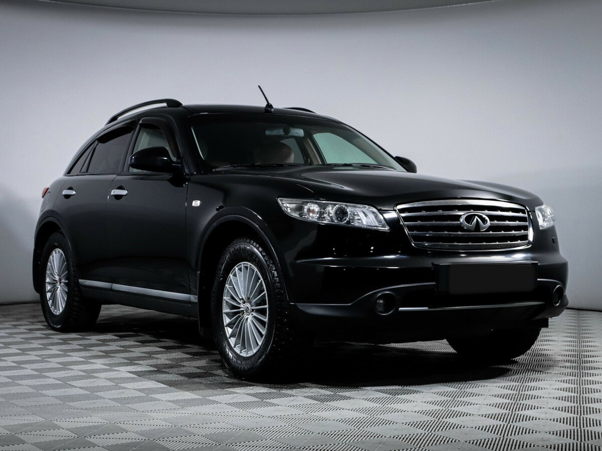 Купить Infiniti FX с пробегом. Фото: #2