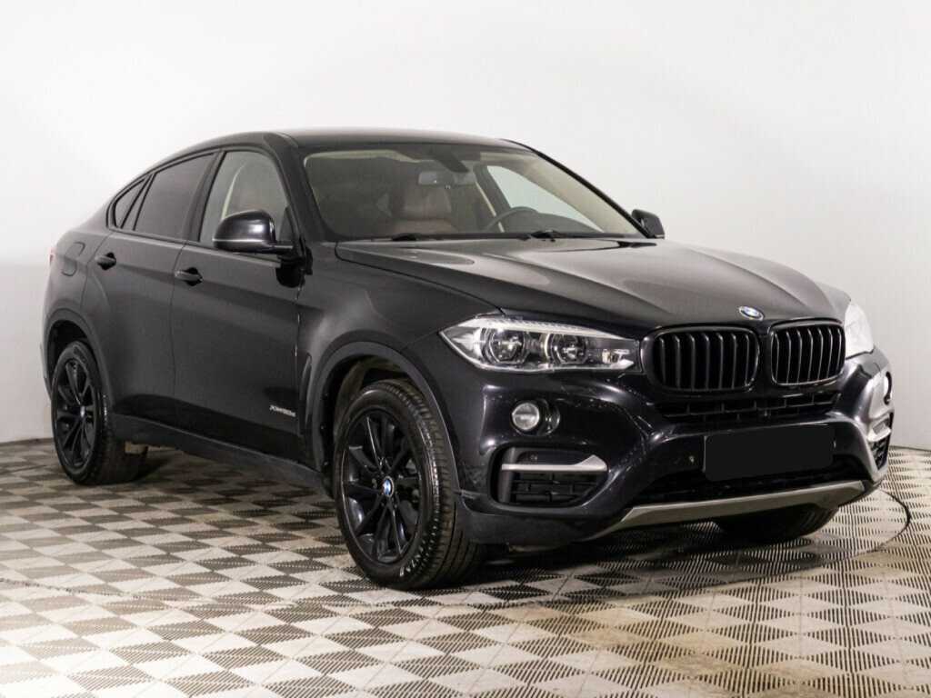 Купить BMW X6 с пробегом. Фото: #2