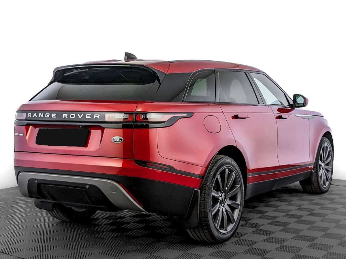 Купить Land Rover Range Rover Velar с пробегом. Фото: #4