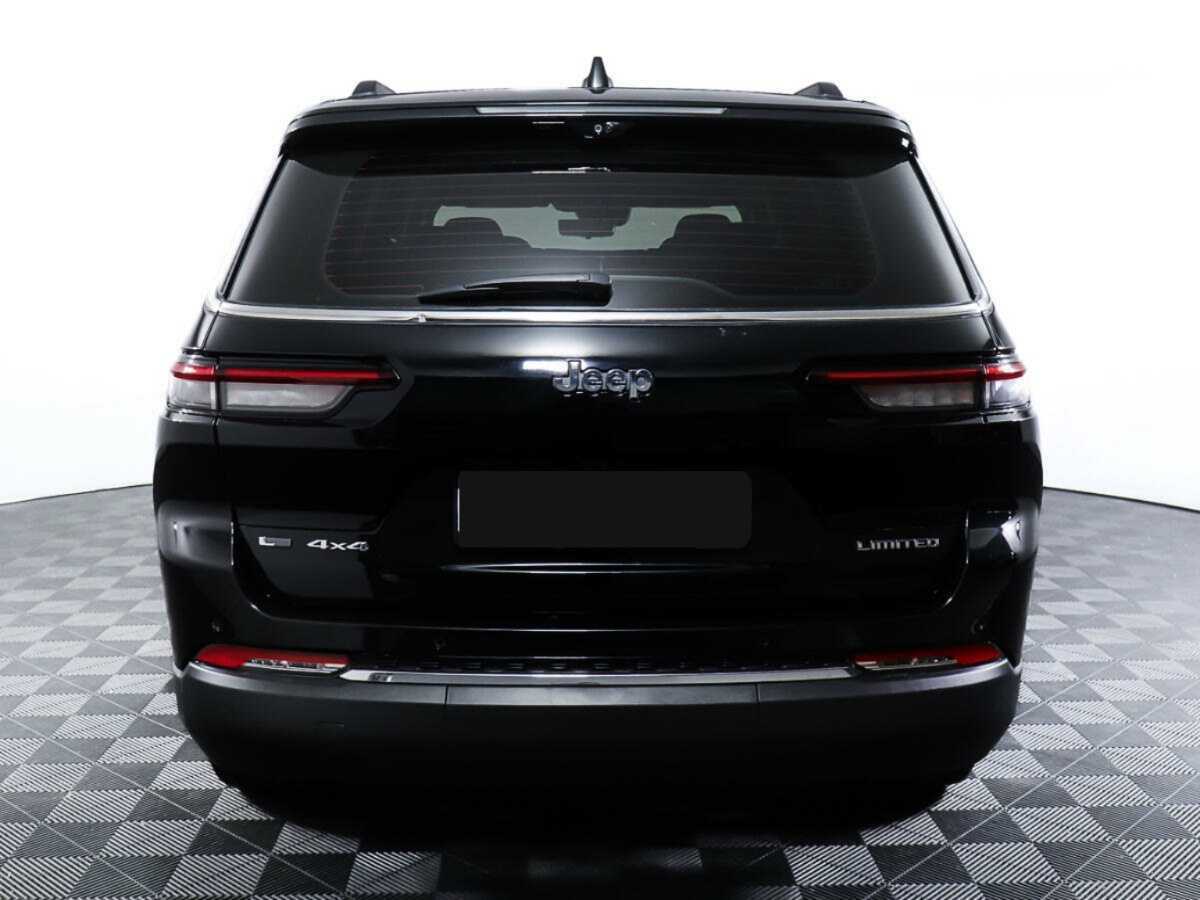 Купить Jeep Grand Cherokee с пробегом. Фото: #7