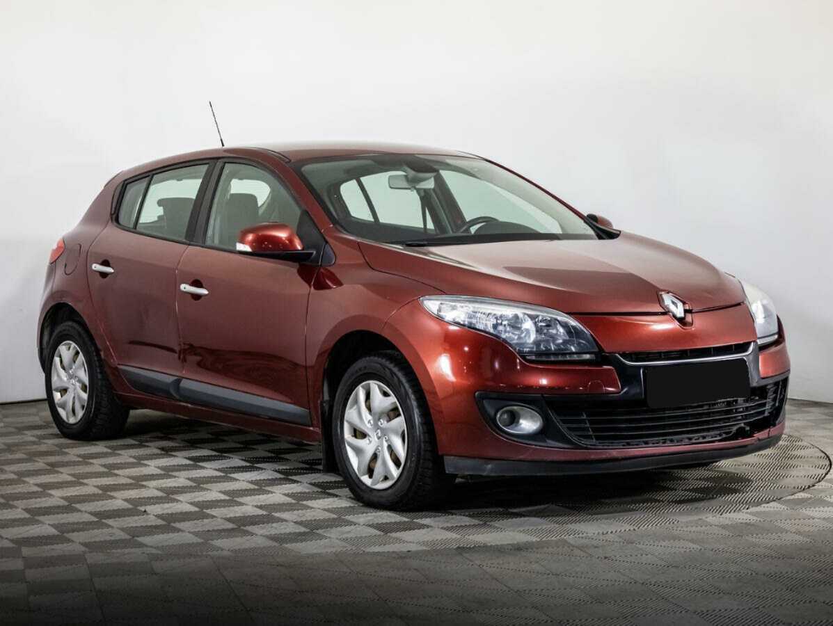 Купить Renault Megane с пробегом. Фото: #2