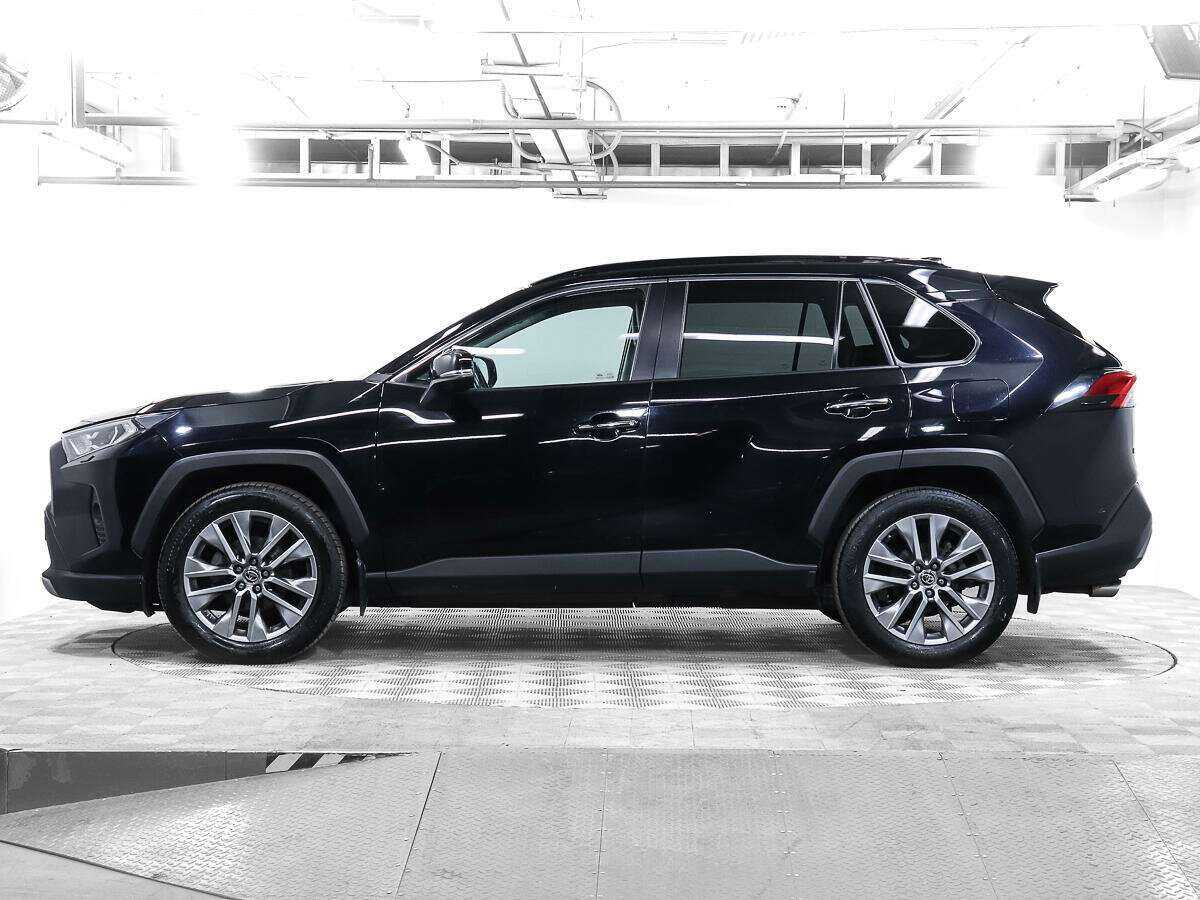 Купить Toyota RAV4 с пробегом. Фото: #7