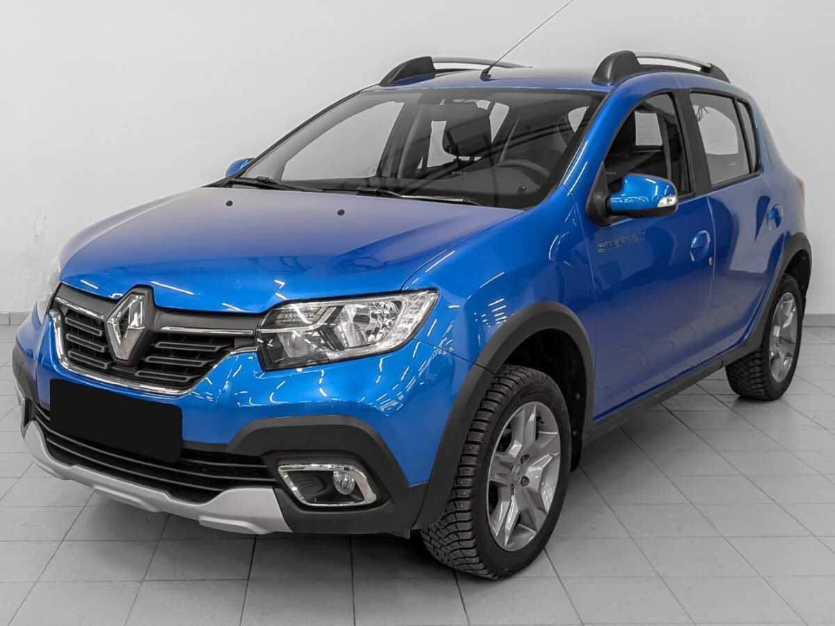 Купить Renault Sandero с пробегом. Посмотреть фото
