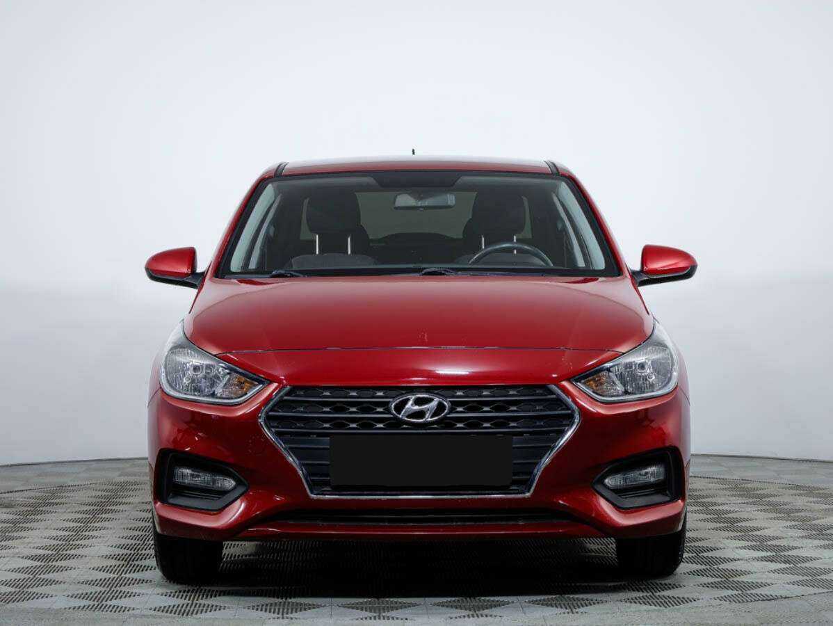 Купить Hyundai Solaris с пробегом. Посмотреть фото