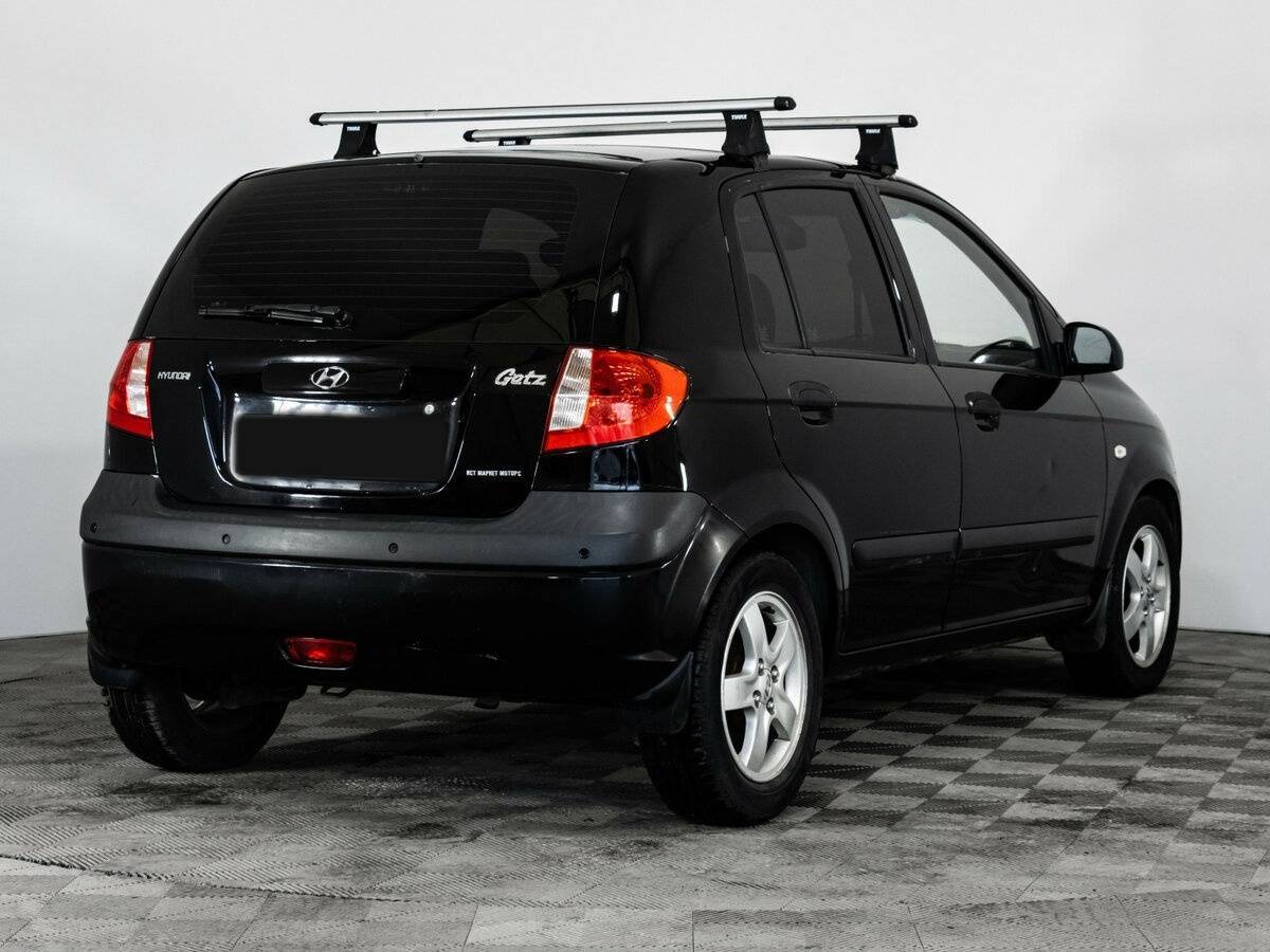 Купить Hyundai Getz с пробегом. Фото: #4