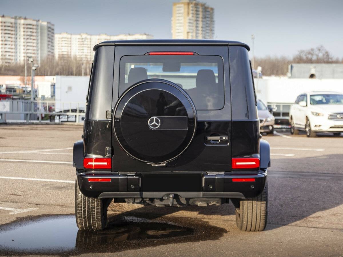 Купить Mercedes-Benz G-Класс с пробегом. Фото: #5