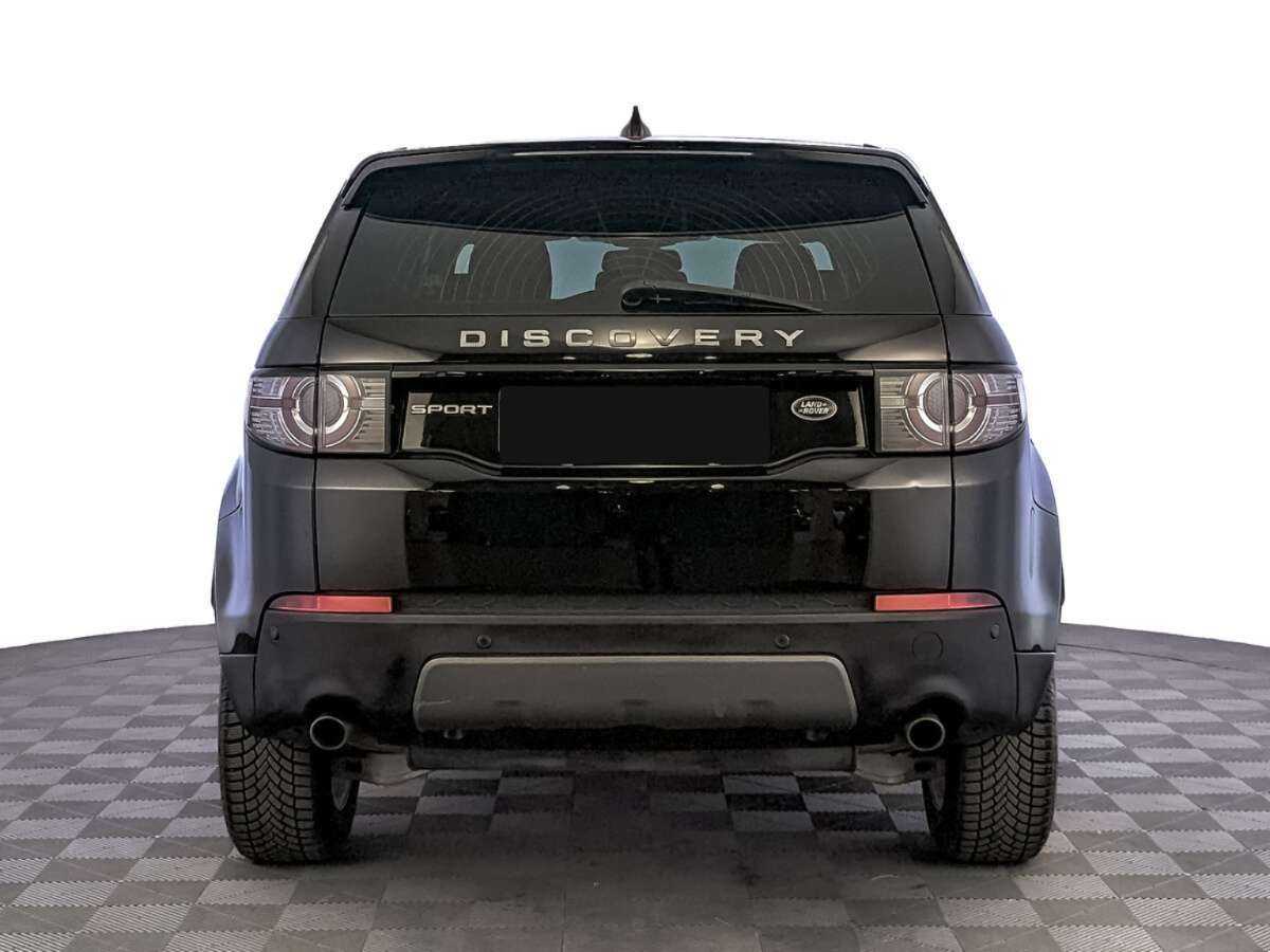 Купить Land Rover Discovery Sport с пробегом. Фото: #5