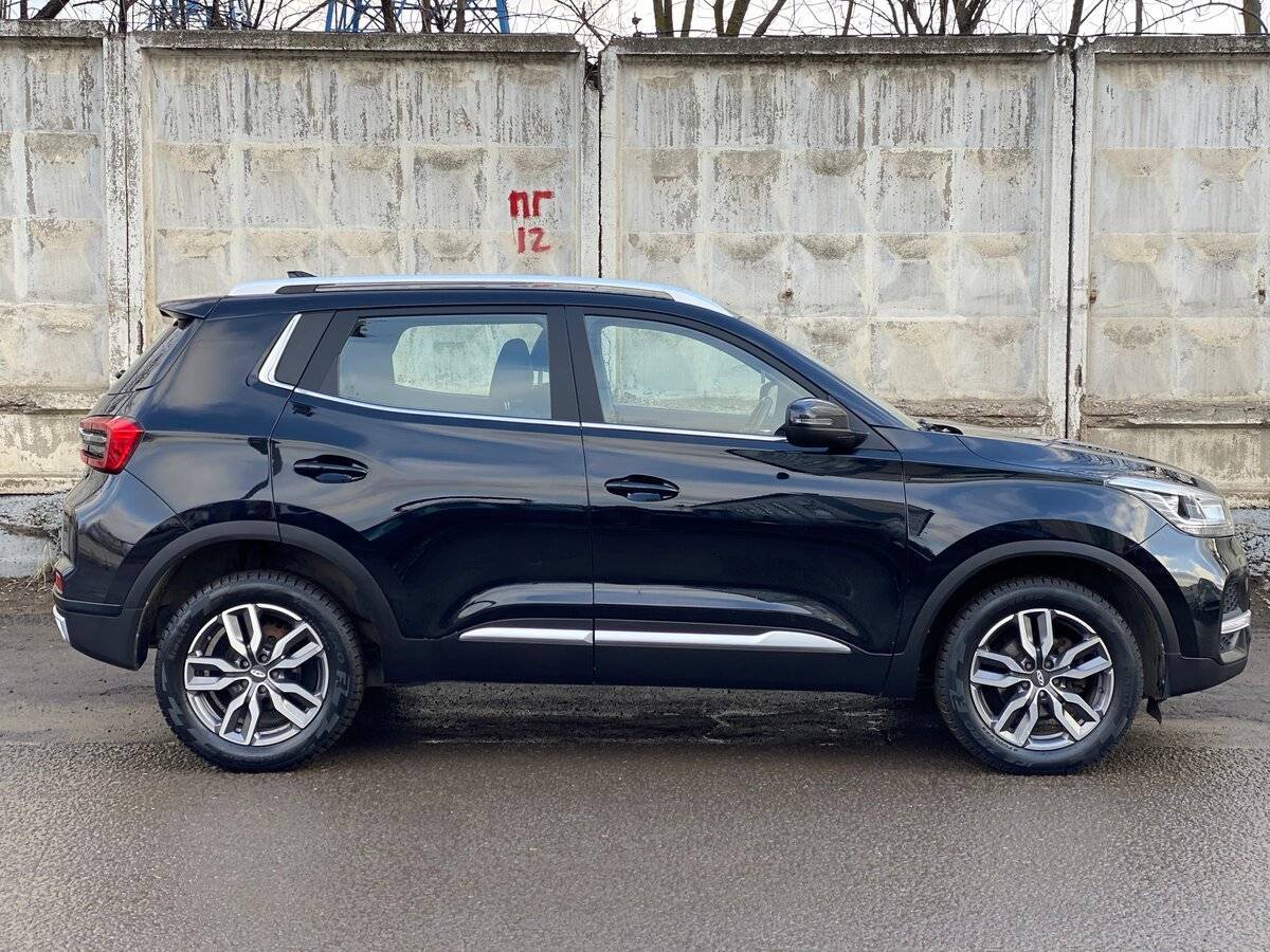 Купить Chery Tiggo 4 с пробегом. Фото: #4