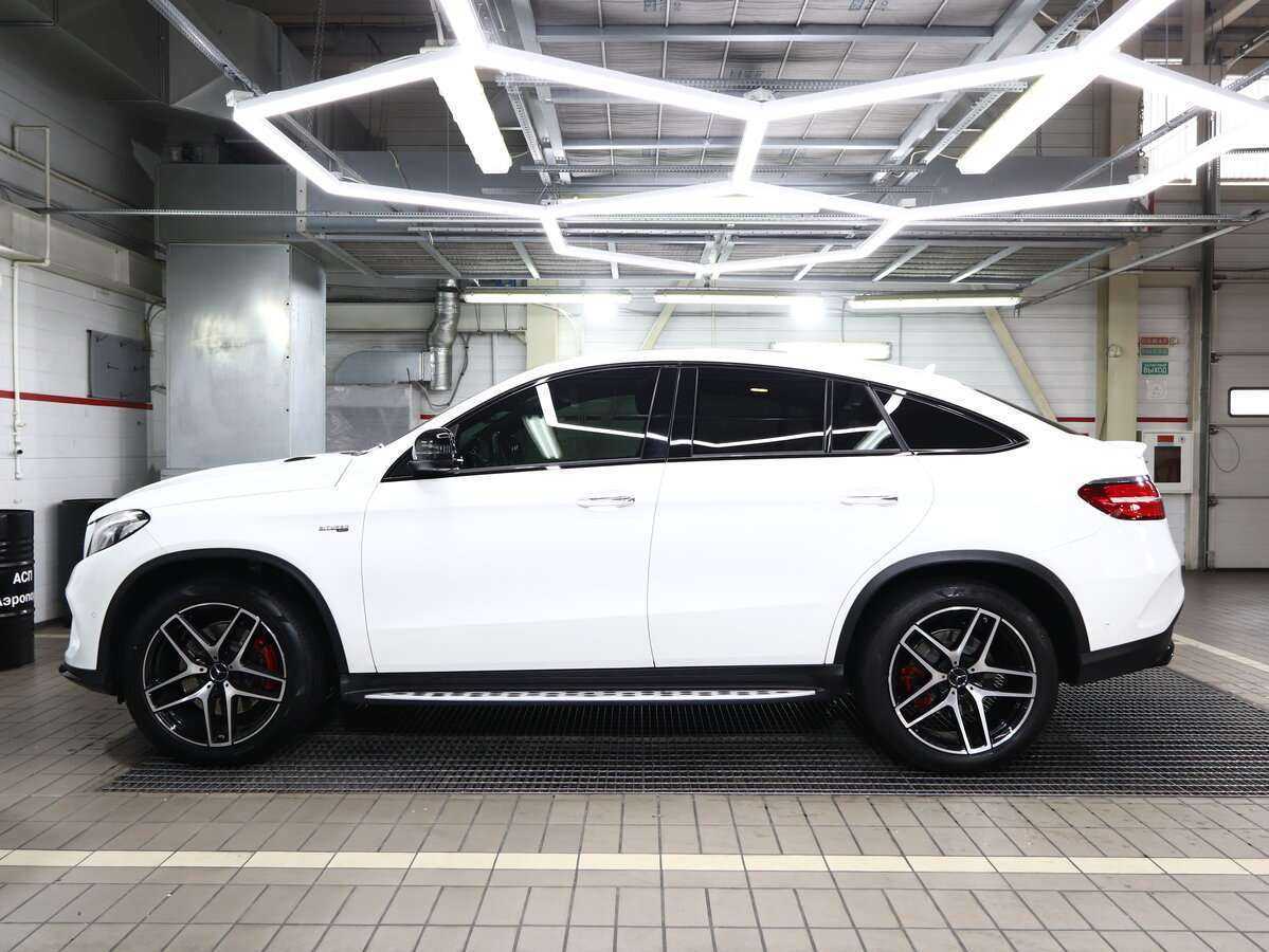 Купить Mercedes-Benz GLE Coupe AMG с пробегом. Фото: #8