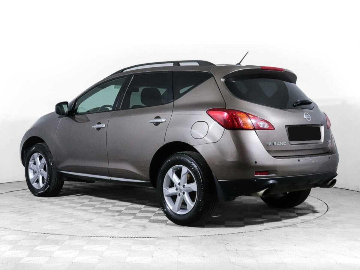 Купить Nissan Murano с пробегом. Фото: #5