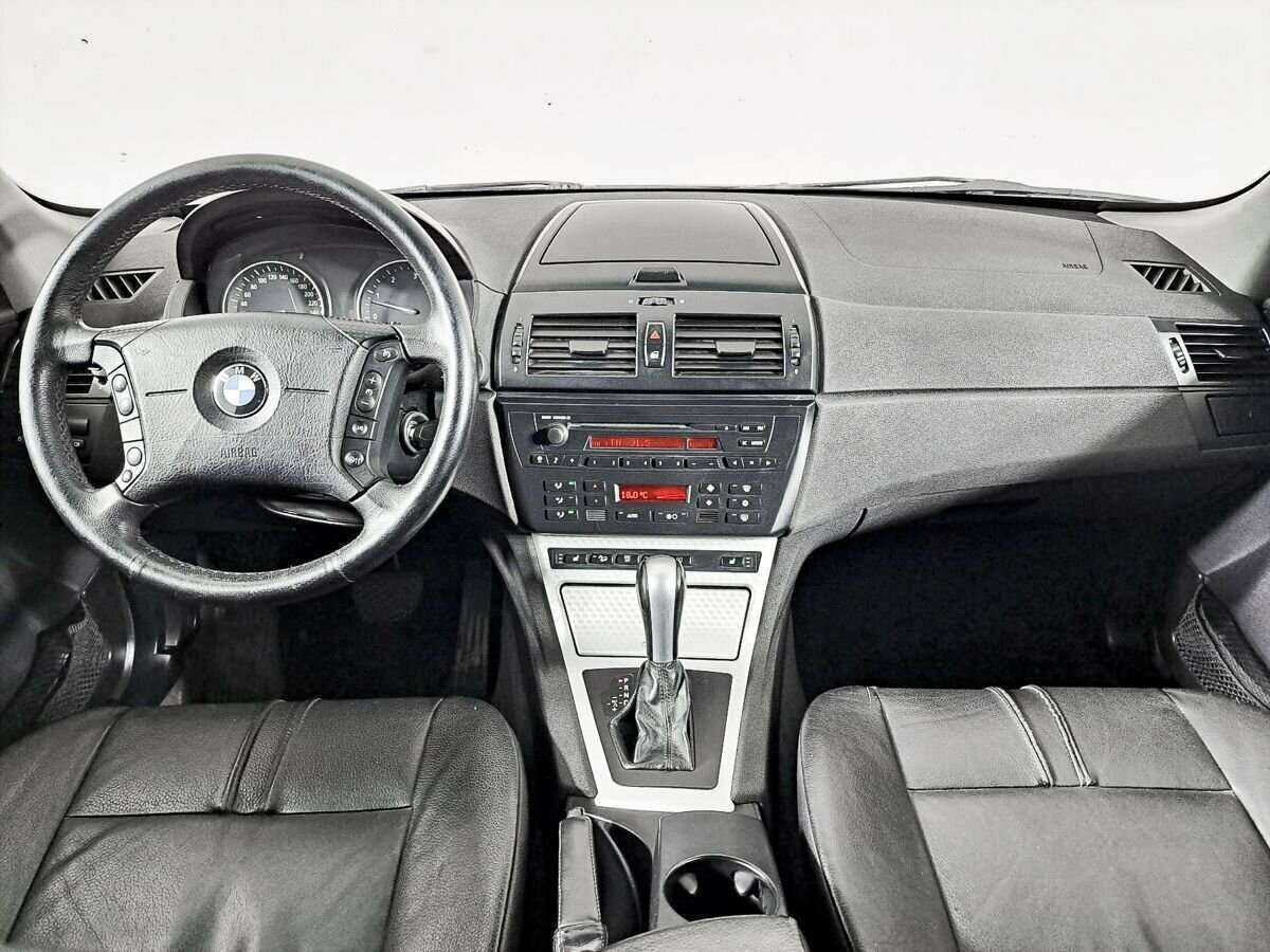 Купить BMW X3 с пробегом. Фото: #11