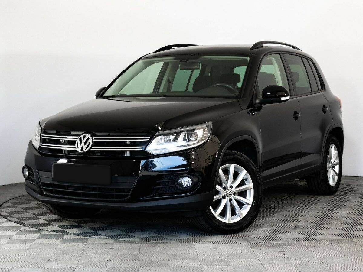 Купить Volkswagen Tiguan с пробегом. Посмотреть фото