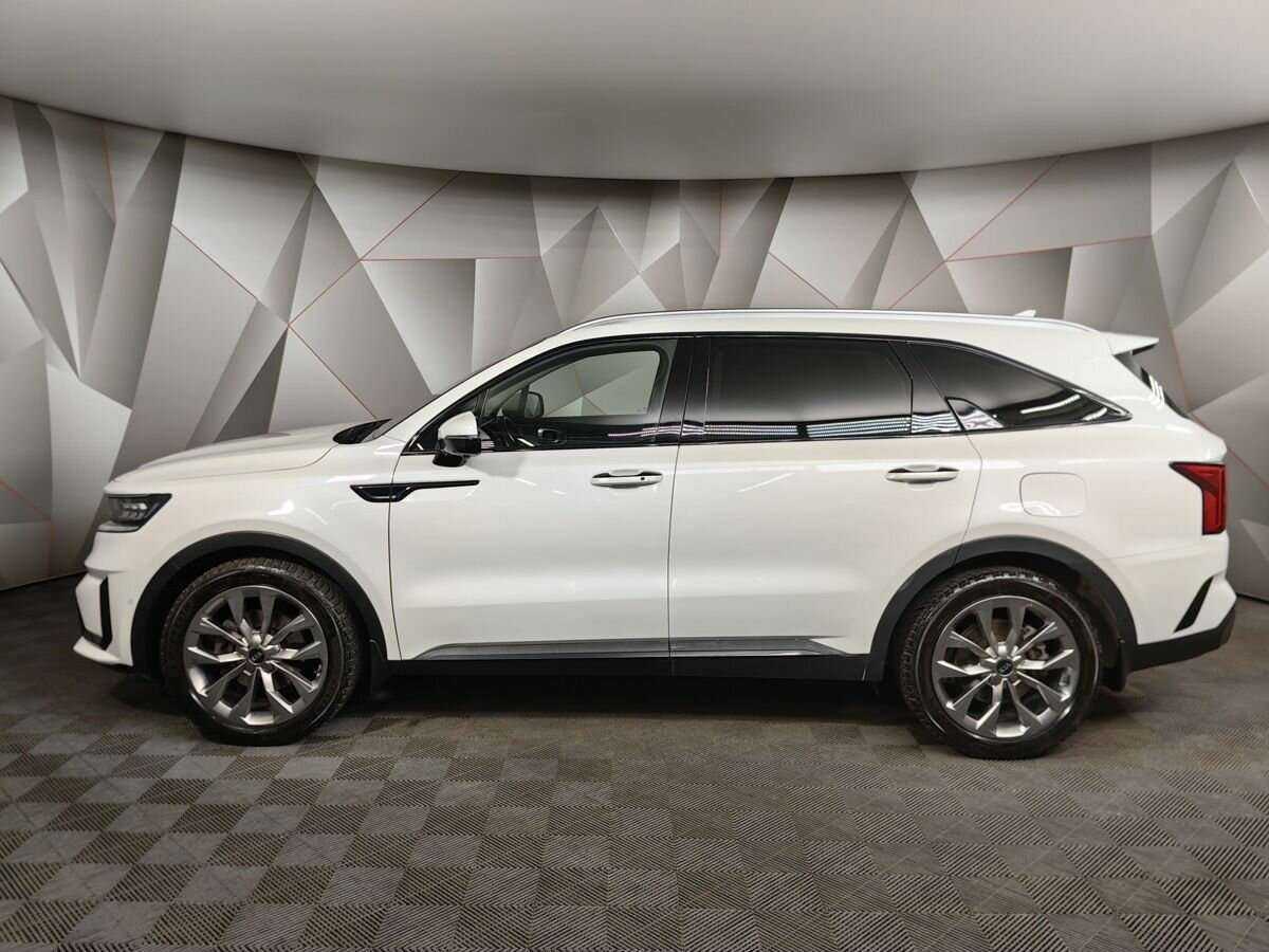 Купить Kia Sorento с пробегом. Фото: #4