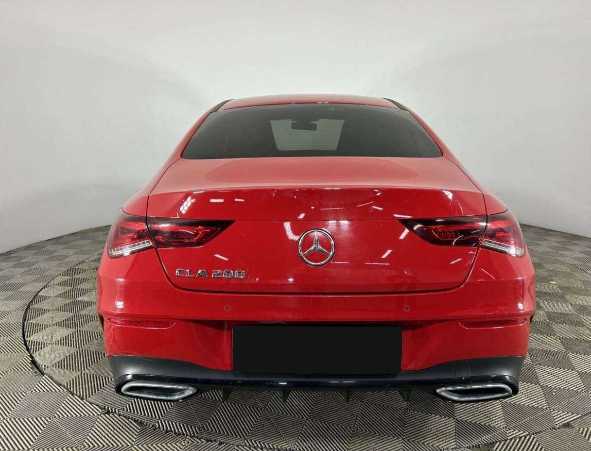 Купить Mercedes-Benz CLA с пробегом. Фото: #2