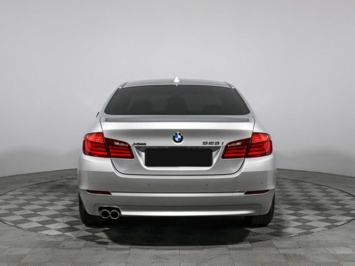 Купить BMW 5 серии с пробегом. Фото: #5