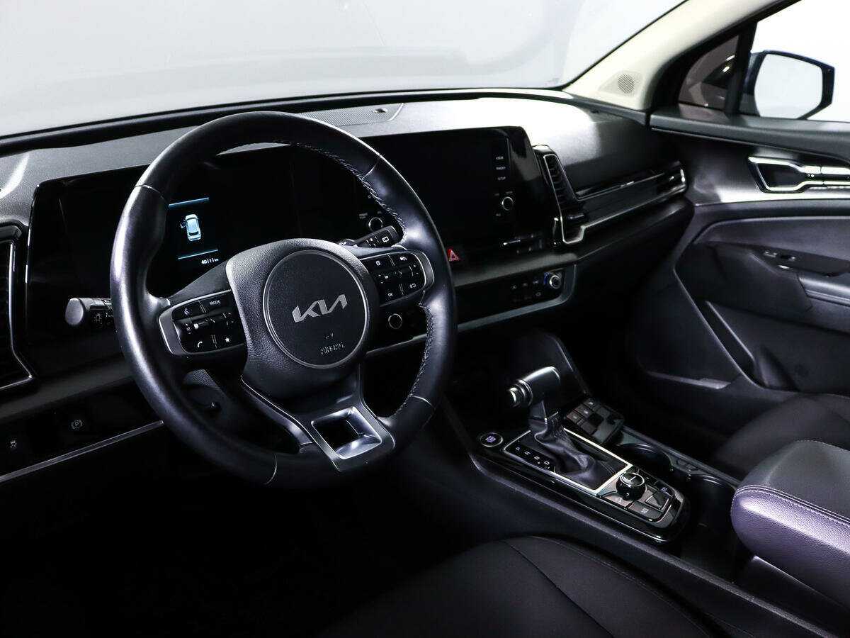 Купить Kia Sportage с пробегом. Фото: #13