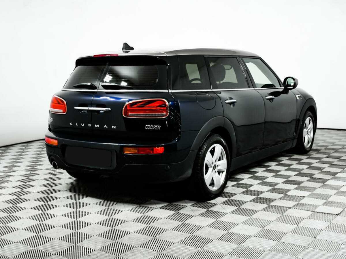 Купить Mini Clubman с пробегом. Фото: #4