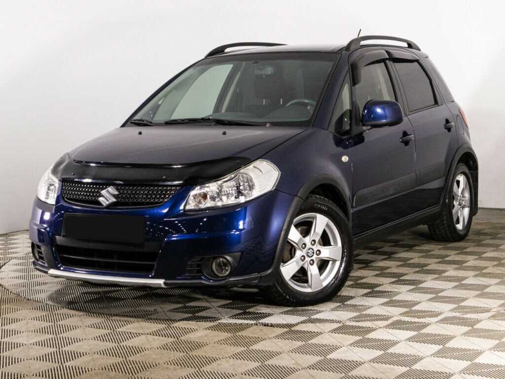 Купить Suzuki SX4 с пробегом. Посмотреть фото
