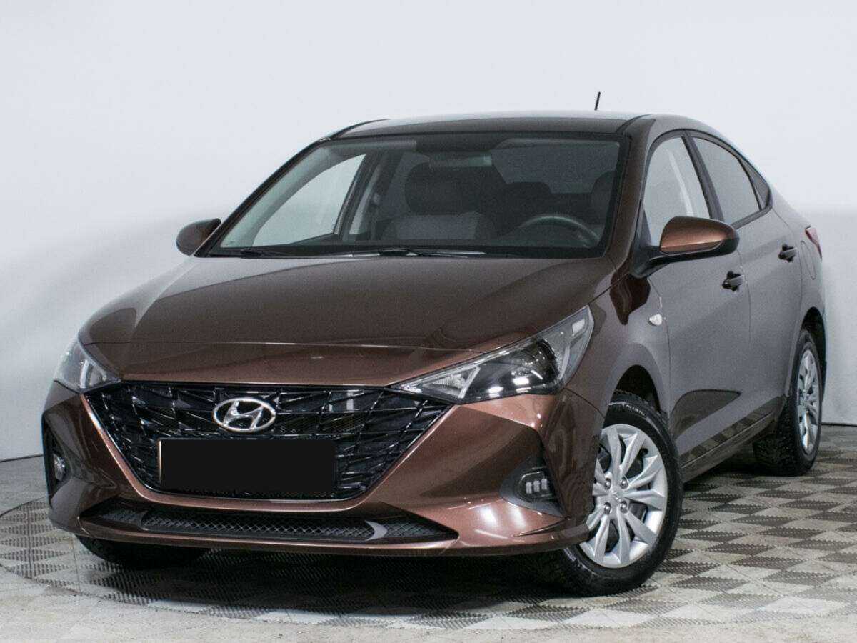 Купить Hyundai Solaris с пробегом. Фото: #0