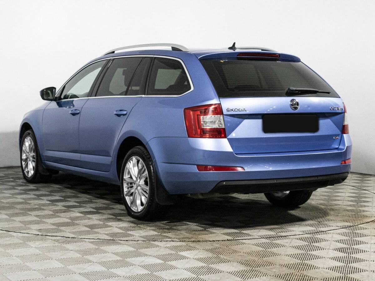 Купить Skoda Octavia с пробегом. Фото: #6