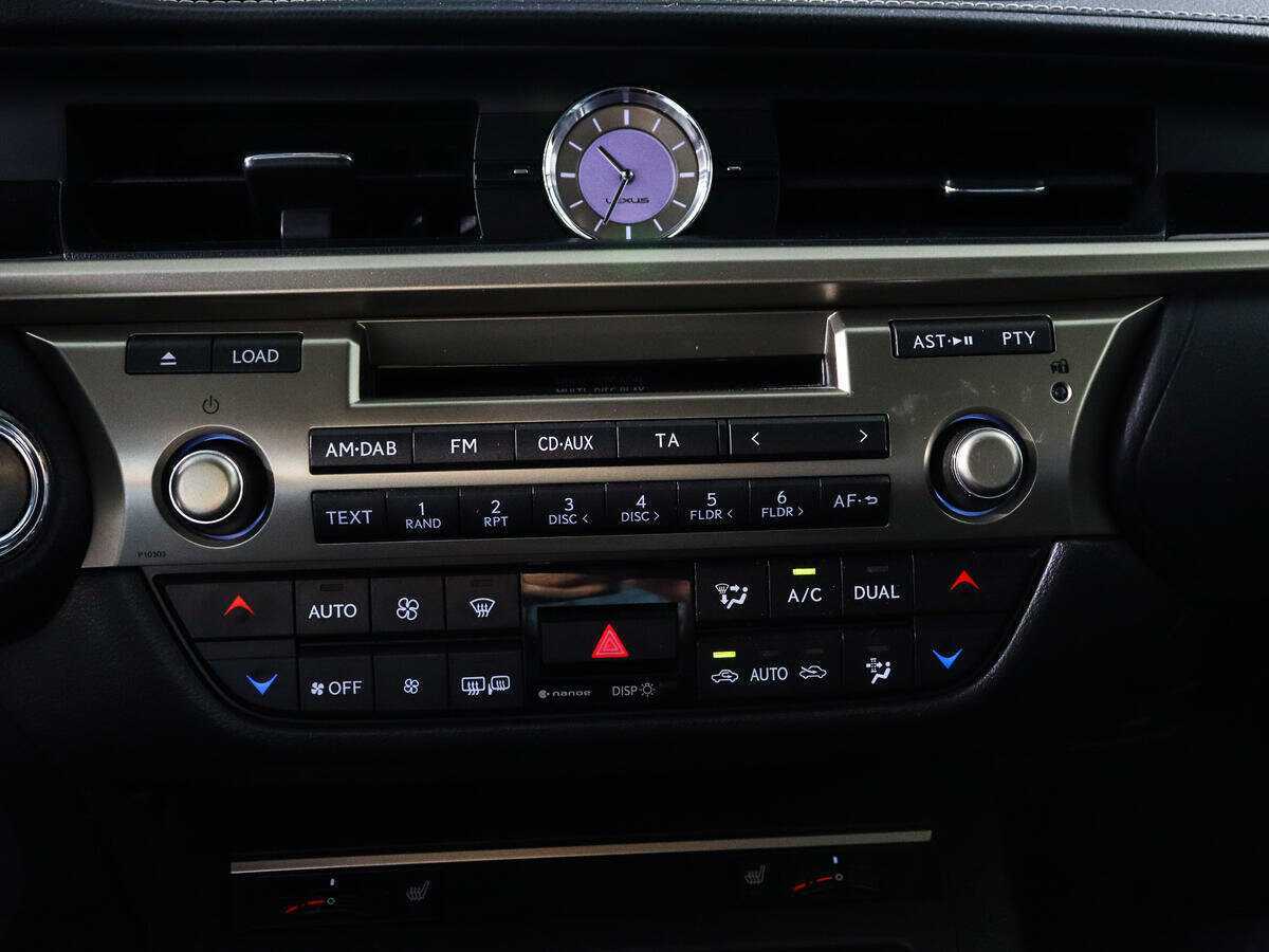 Купить Lexus ES с пробегом. Фото: #15
