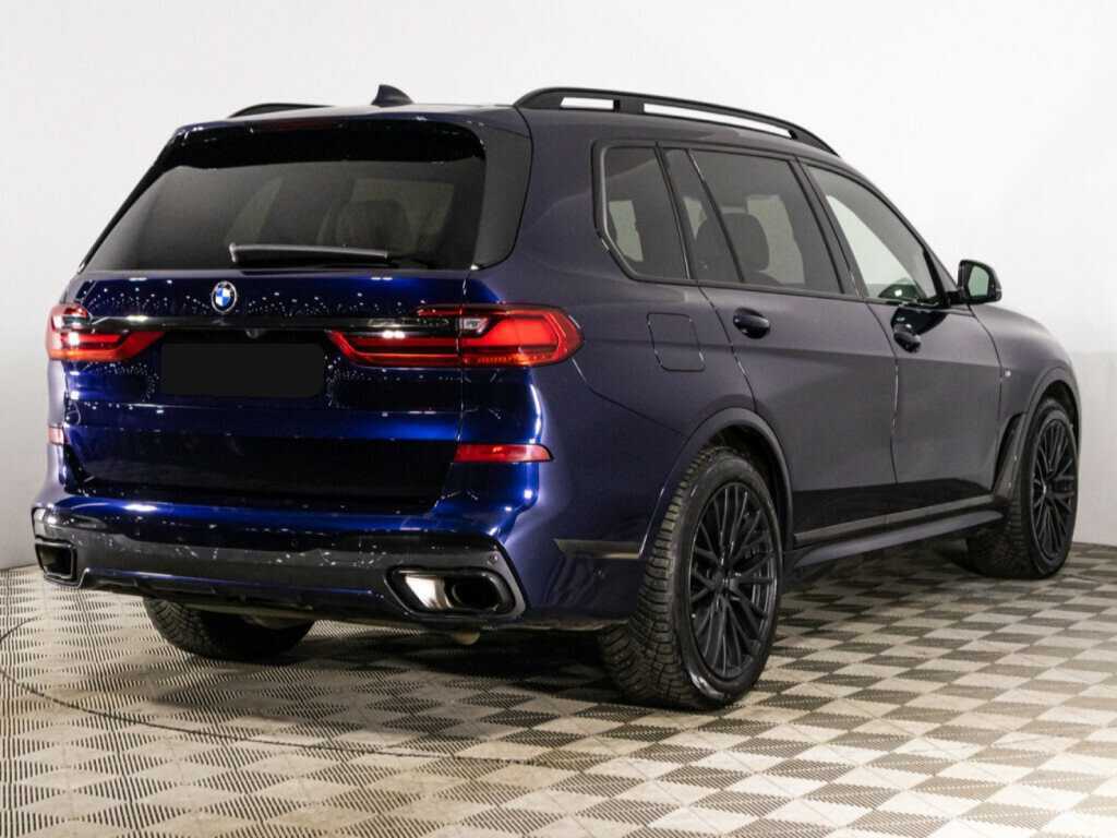 Купить BMW X7 с пробегом. Фото: #4