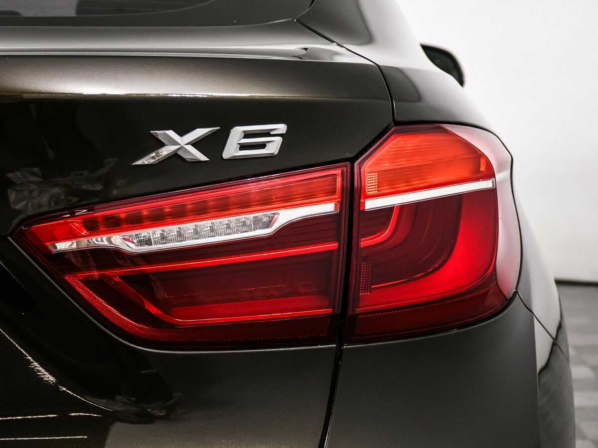 Купить BMW X6 с пробегом. Фото: #15