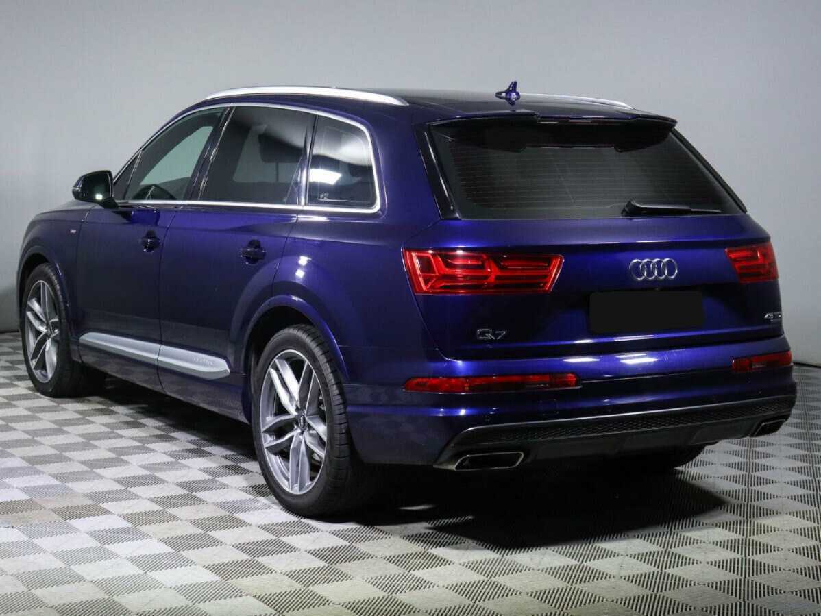 Купить Audi Q7 с пробегом. Фото: #5