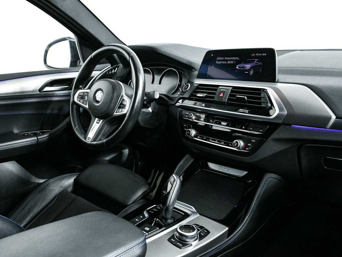 Купить BMW X4 с пробегом. Фото: #6
