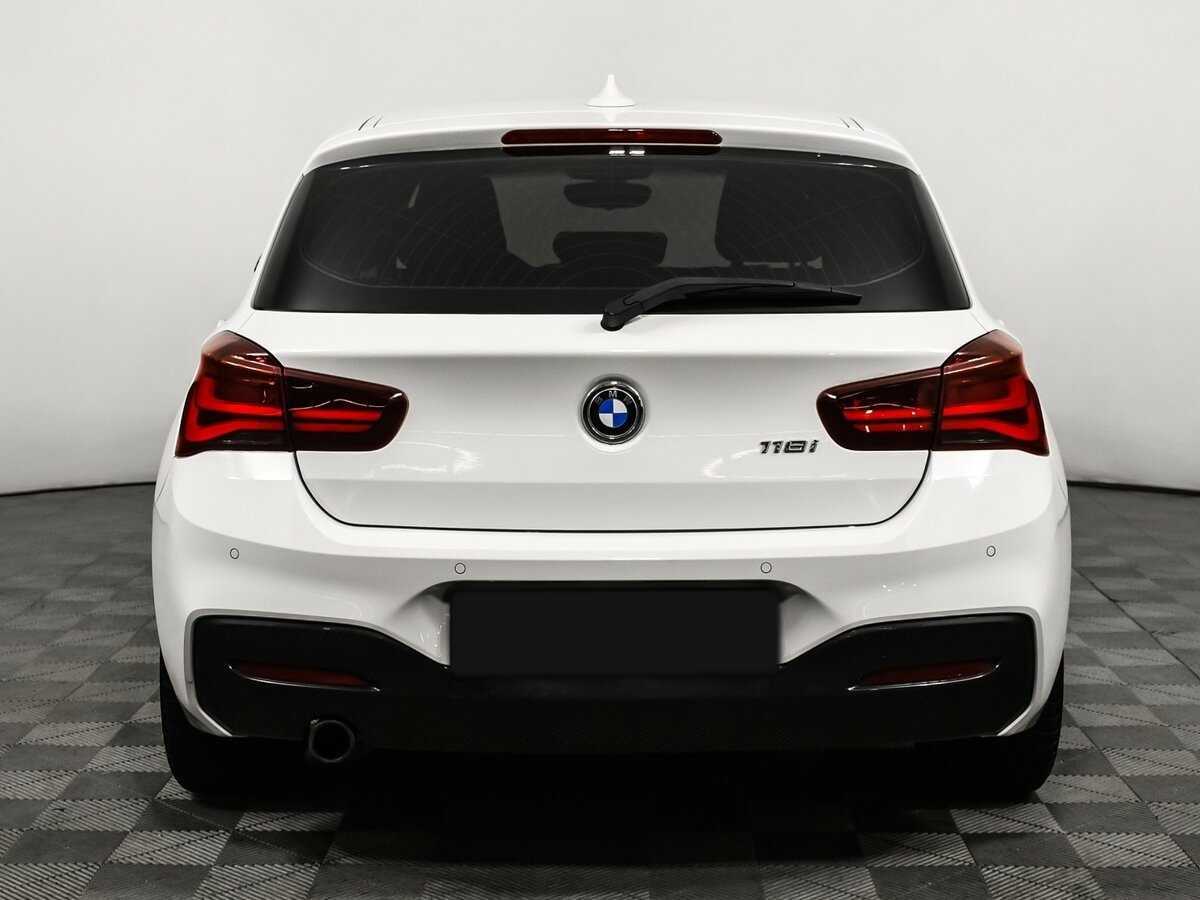 Купить BMW 1 серии с пробегом. Фото: #5