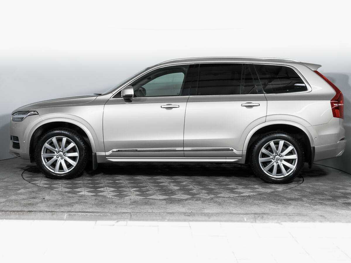 Купить Volvo XC90 с пробегом. Фото: #7